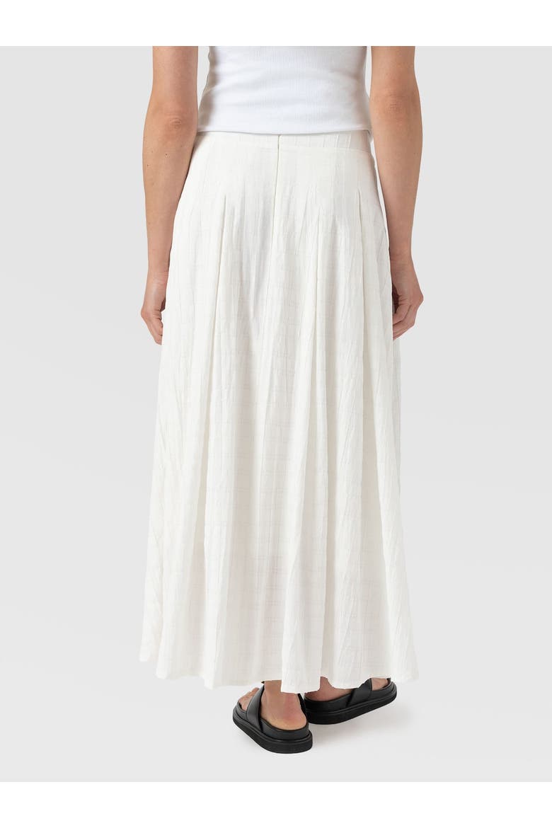 Saint + Sofia Eliza Pleated Skirt (Women) | Nordstrom