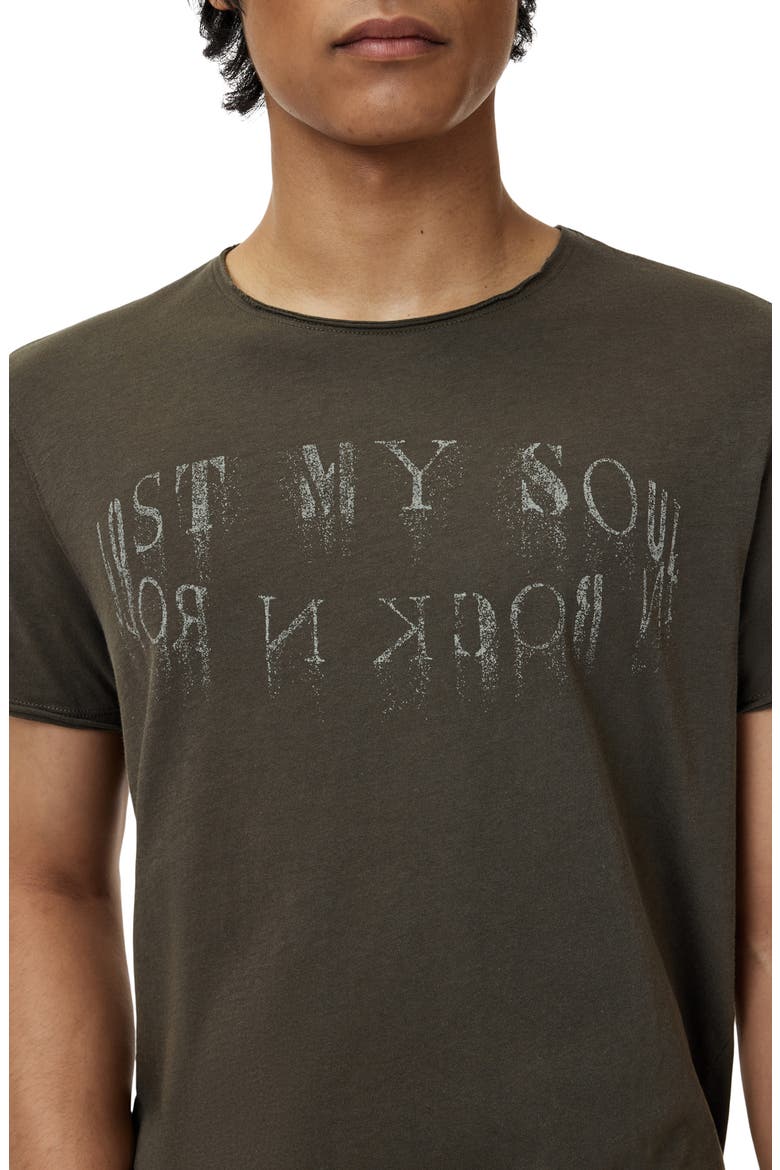 Lost My Sould Graphic T-Shirt, Alternate, color, MUSHROOM
