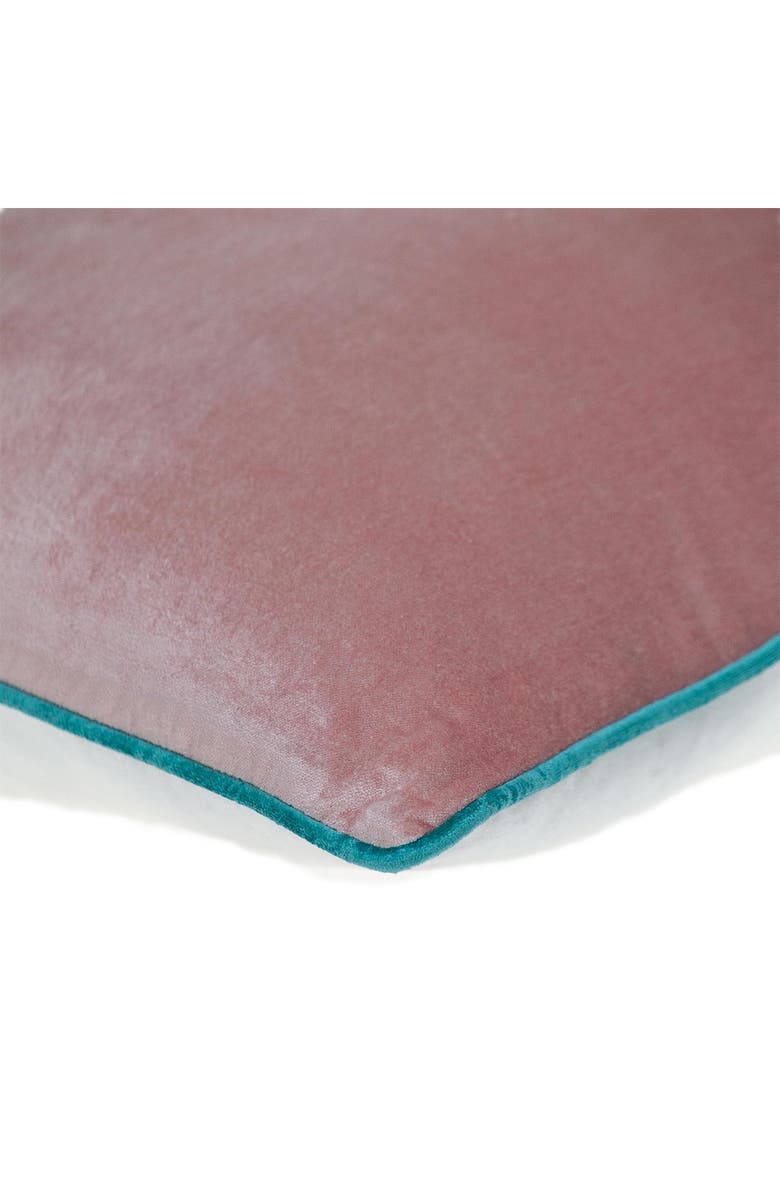 PARKLAND COLLECTION Khole Throw Pillow, Alternate, color, White