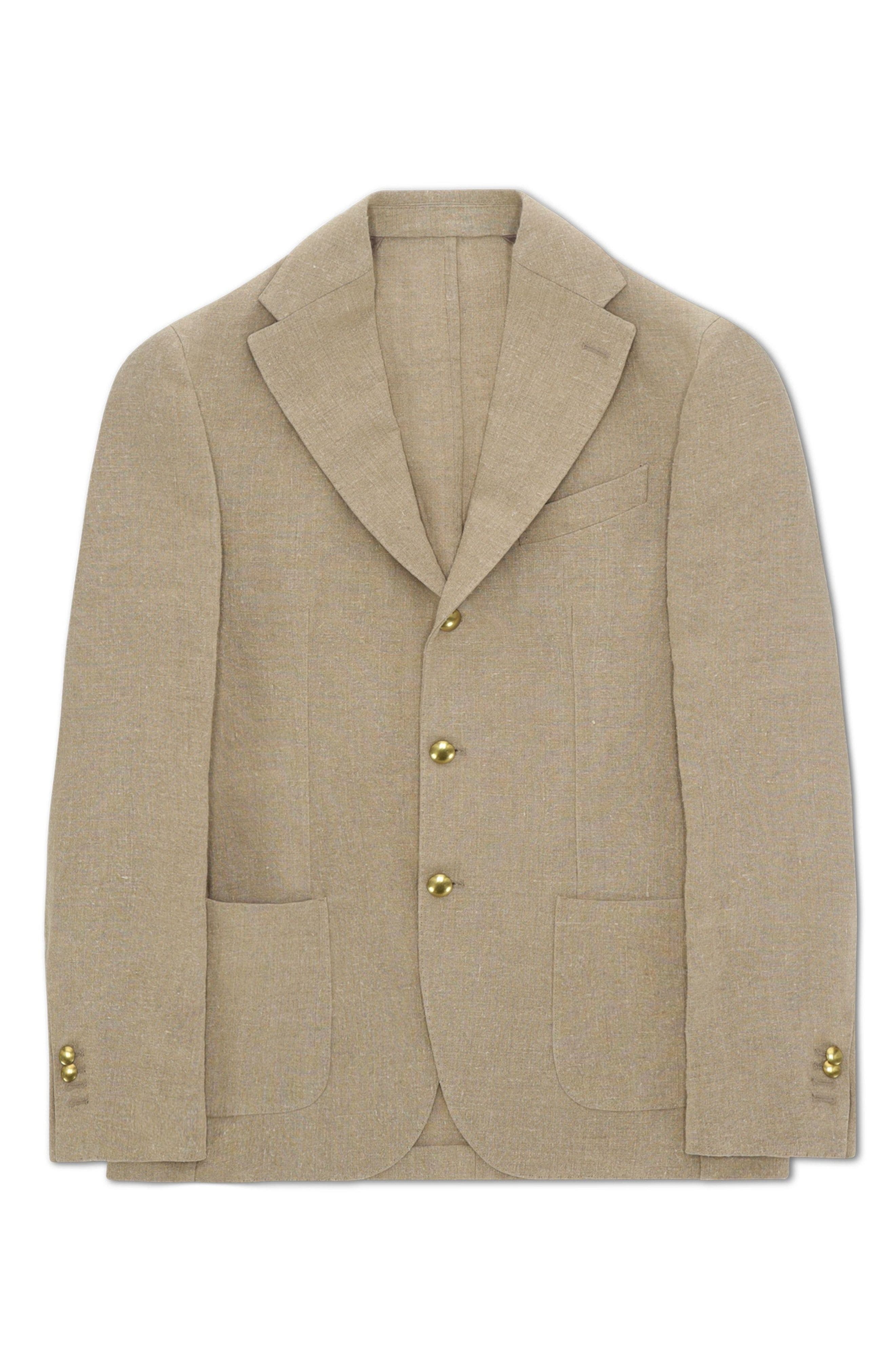 Cotton Regular Fit Jacket