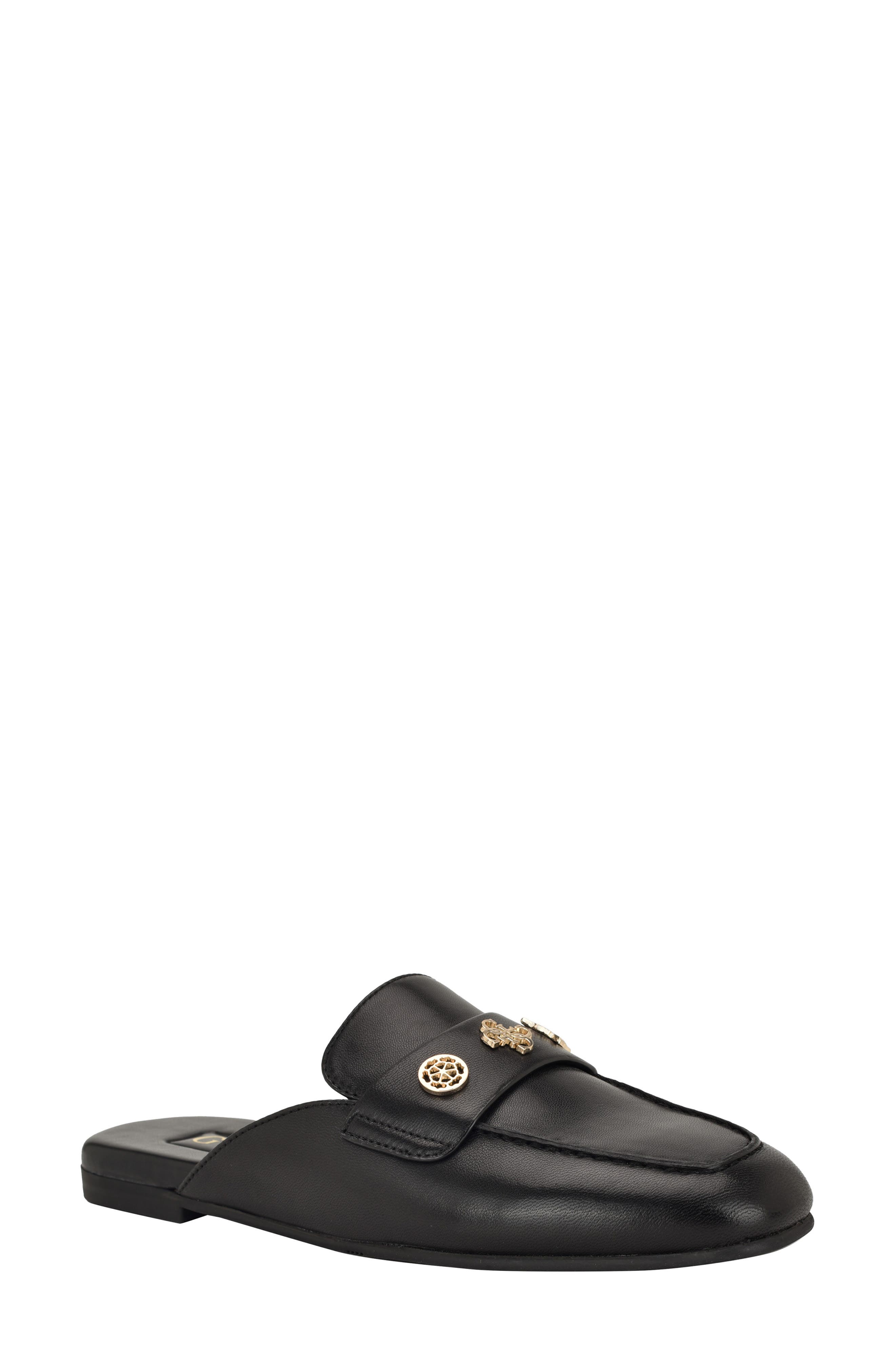 GUESS Aydeena Mule, Main, color, Black