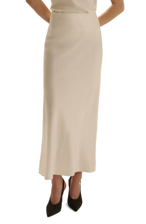 The Favorite Silk Blend Skirt
