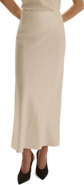 Favorite Daughter The Favorite Silk Blend Skirt