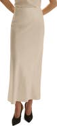 Favorite Daughter The Favorite Silk Blend Skirt