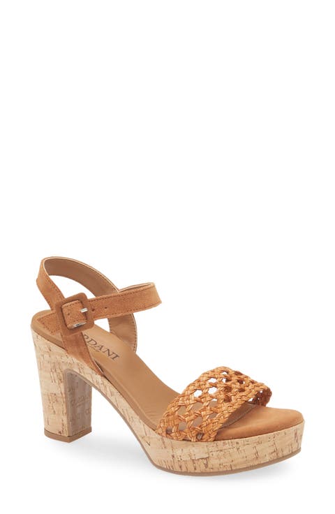 Tracy Ankle Strap Platform Sandal (Women)