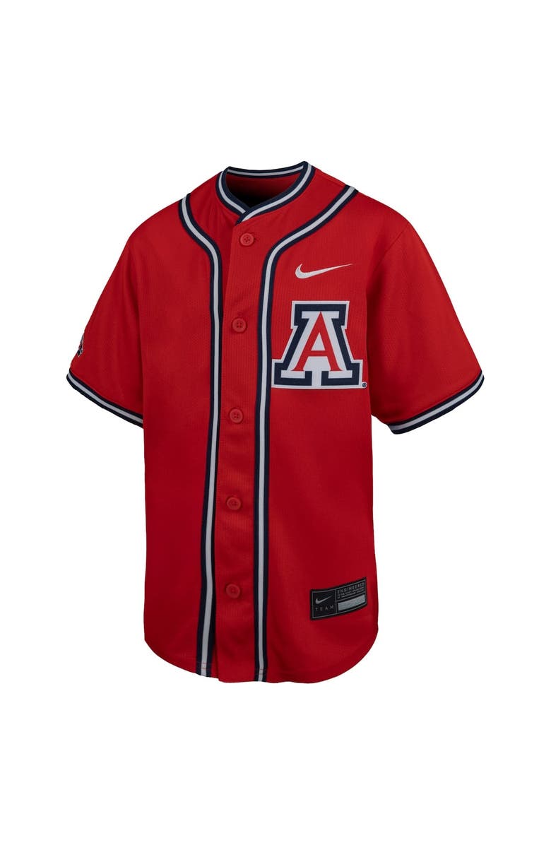 Nike Youth Nike Red Arizona Wildcats Limited Baseball Jersey, Alternate, color, Red