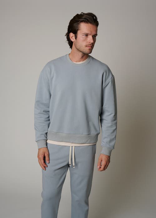 LEISURE LAB LEISURE LAB ZEN CREWNECK