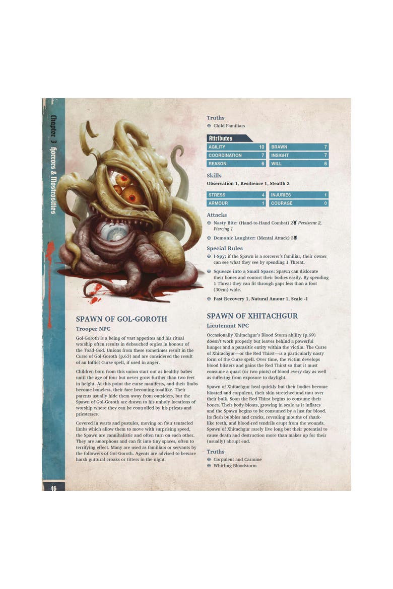 Softcover RPG Supplement Book, Alternate, color, Multicolored