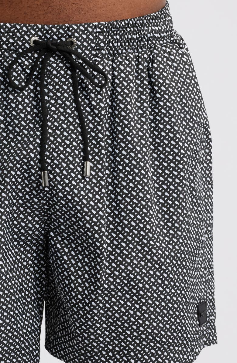 BOSS Ciro Swim Trunks, Alternate, color, 