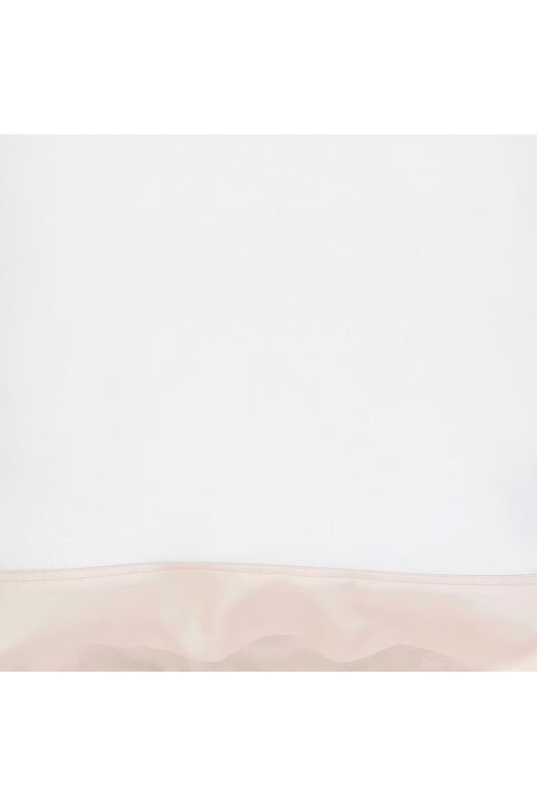 Porto Lyocell Satin Pillowcase - Set of 2, Alternate, color, White/Beige