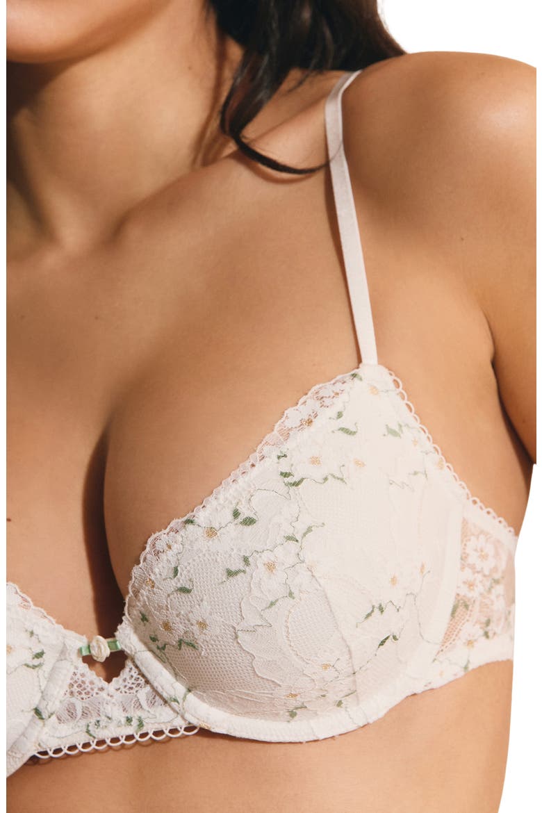 Bouquet Classique Underwire Bra, Alternate, color, MULTICOLOR