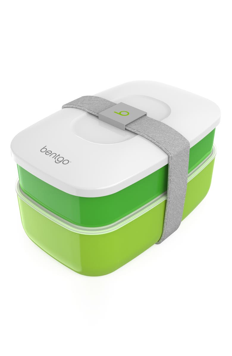 BENTGO Classic Lunch Box - Set of 2, Main, color, Green