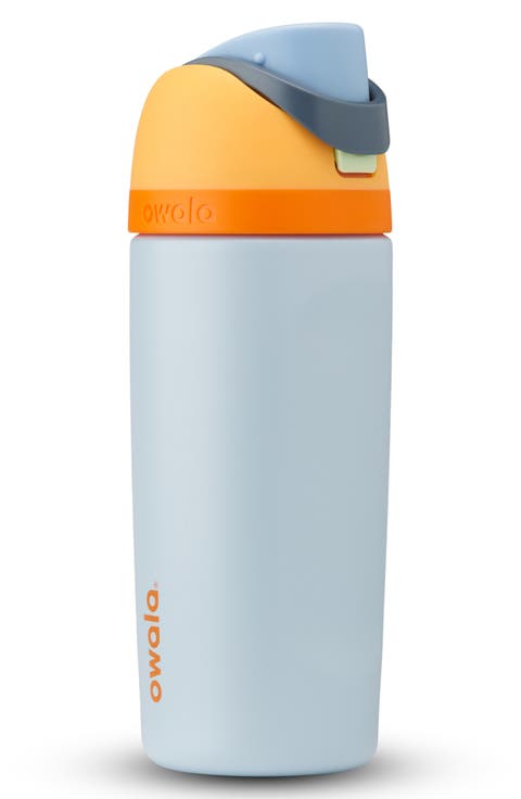 16oz. FreeSip Stainless Steel Water Bottle