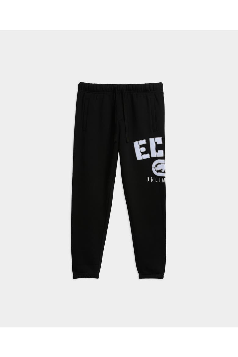Shadow Movement Knit Joggers, Main, color, Black