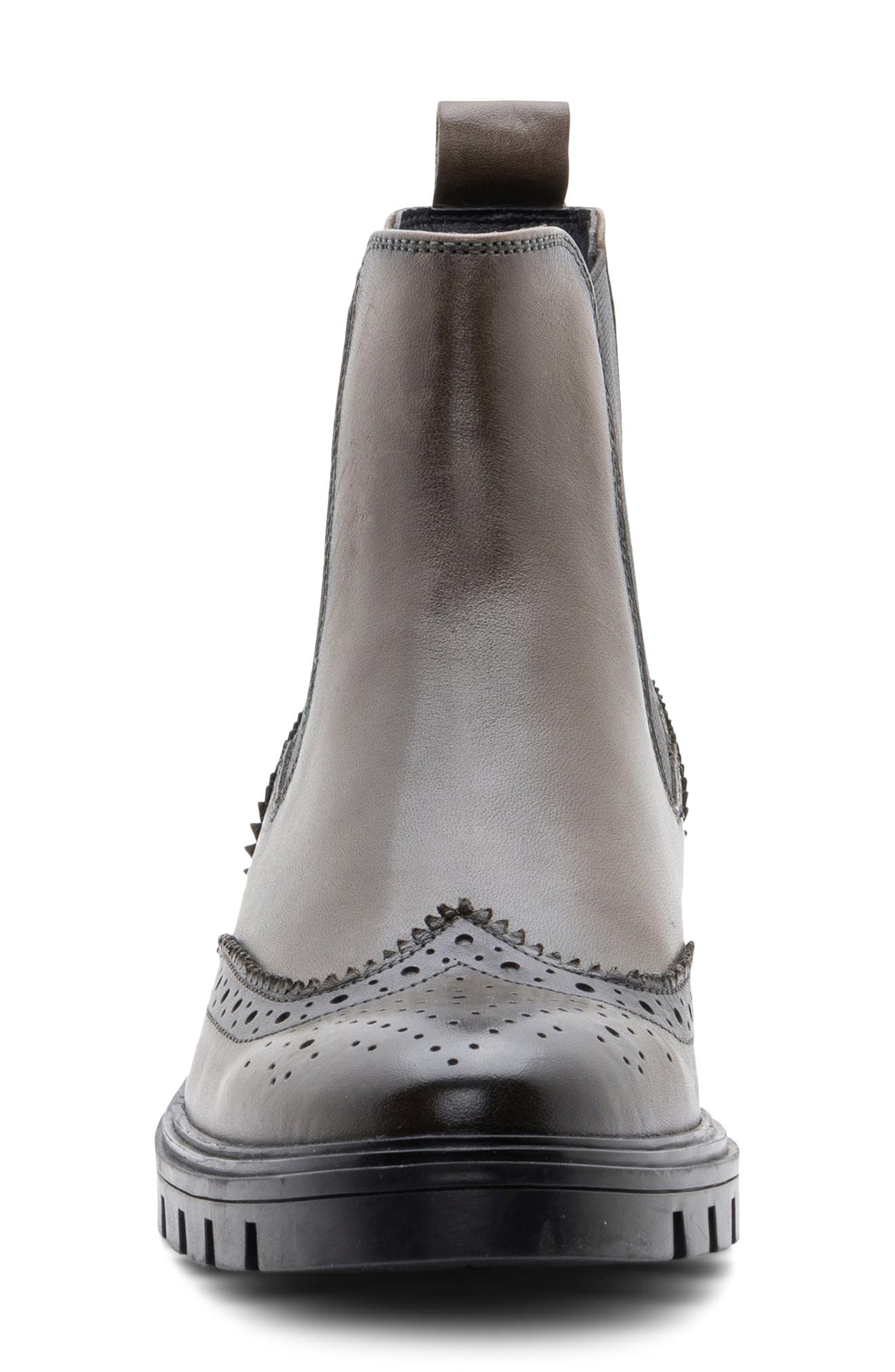 ara Tulip Wingtip Chelsea Boot, Alternate, color, 