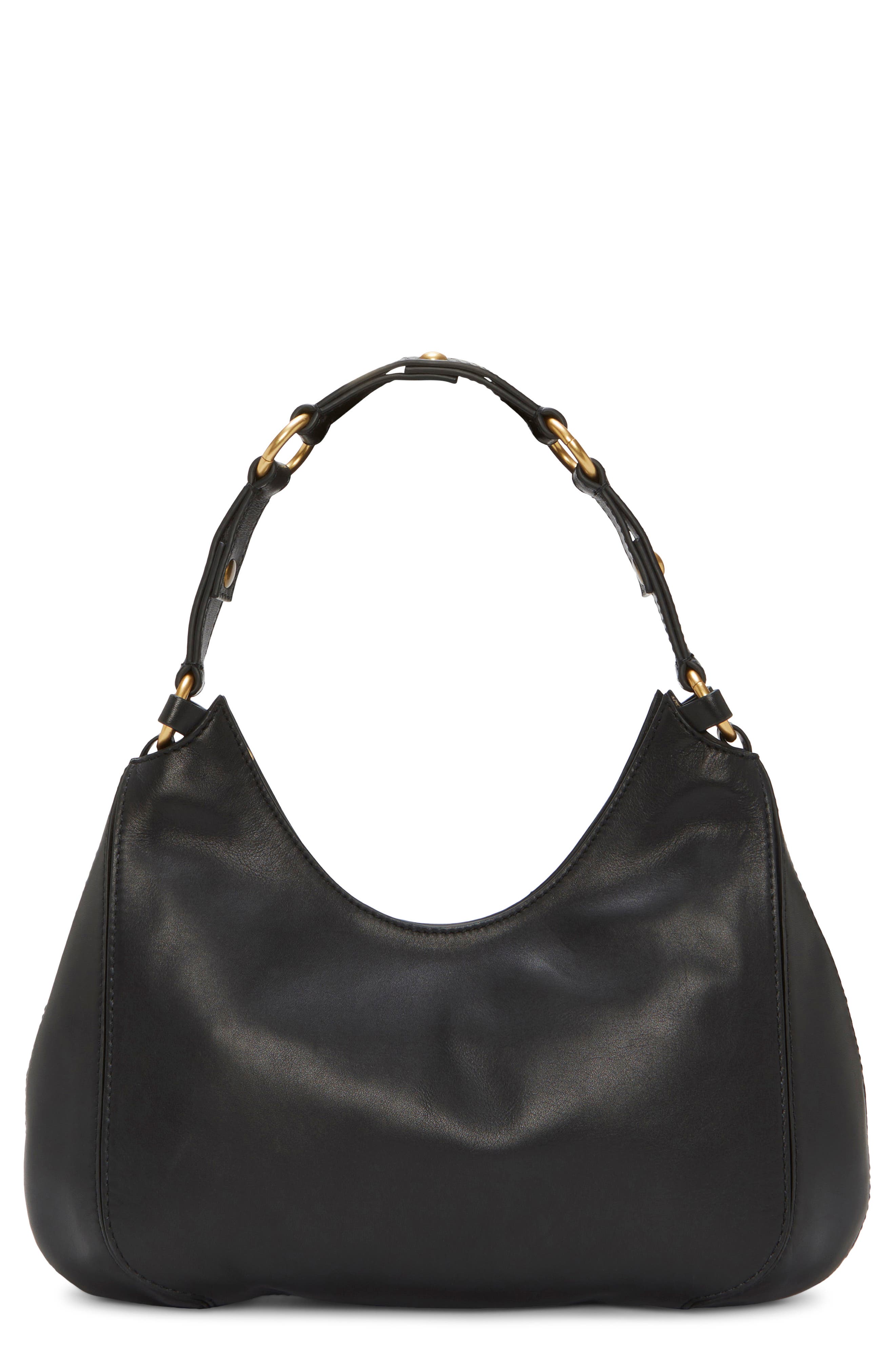 Vince Camuto Galit Leather Shoulder Bag, Main, color, 