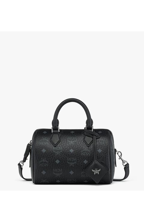 Small Ella Boston Bag in Visetos