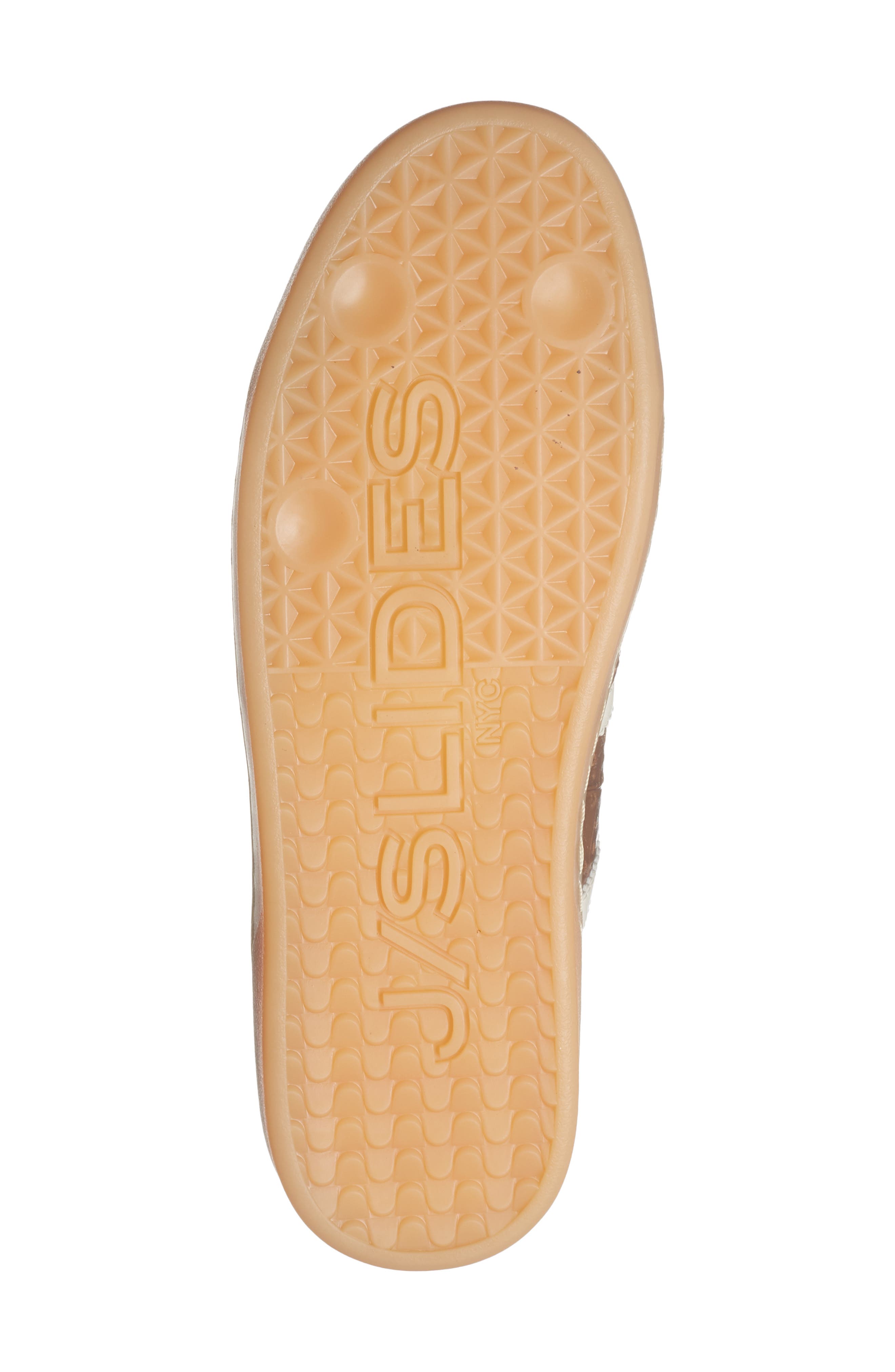 JSlides Hunter Leather Sneaker, Alternate, color, Tan