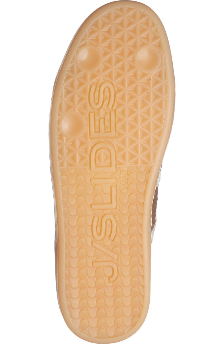 JSlides Hunter Leather Sneaker, Alternate, color, Tan