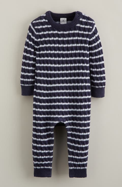 Cable Sweater Romper (Baby)