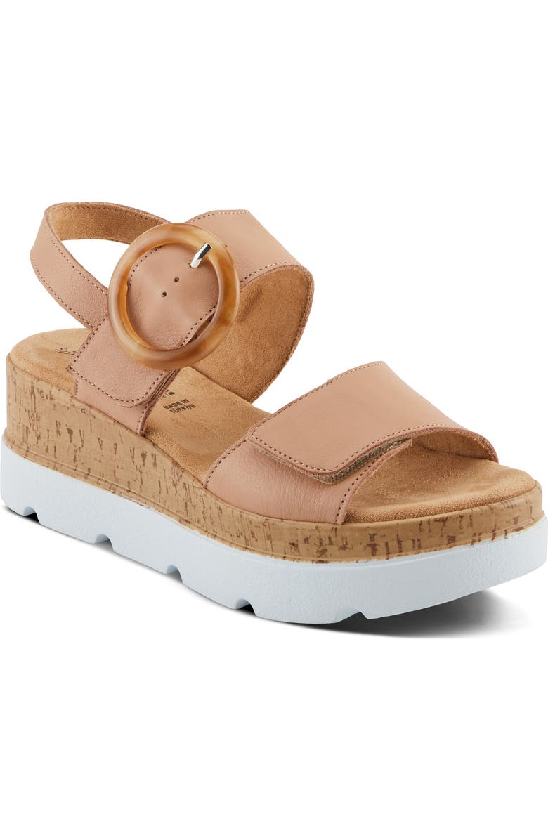 Spring Step Abarah Slingback Platform Sandal, Main, color,