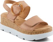 Spring Step Abarah Slingback Platform Sandal