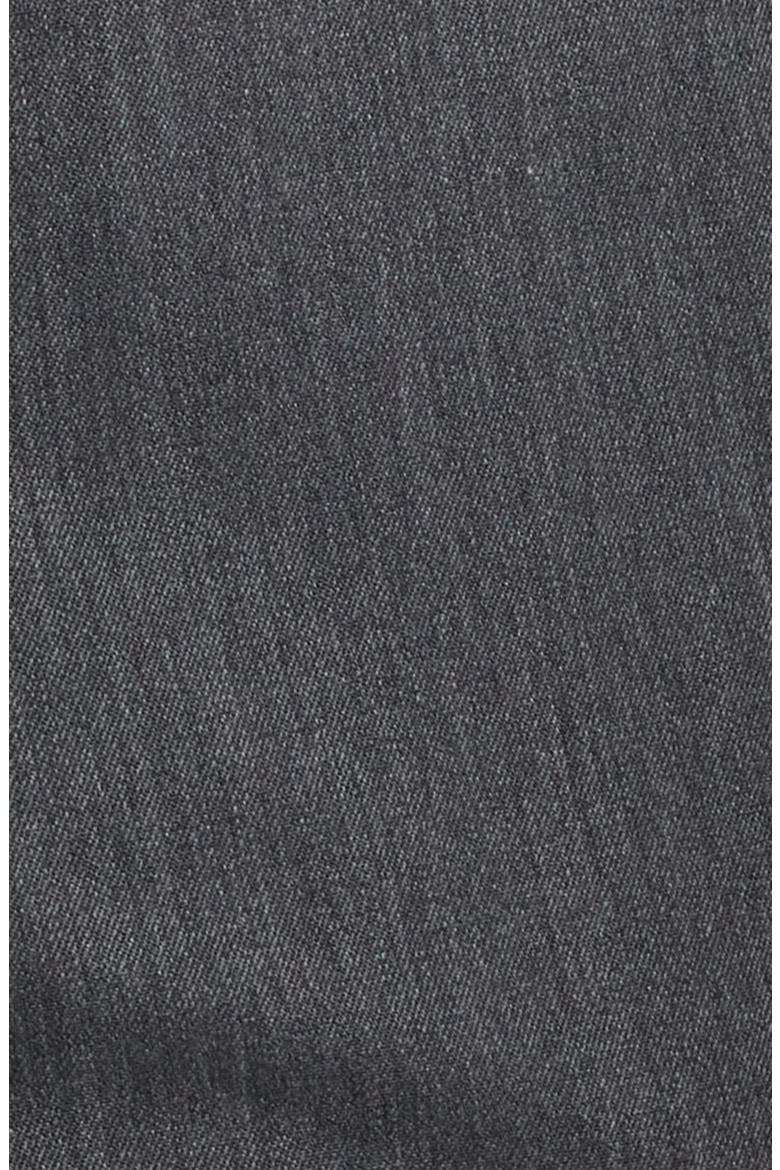 Flat Front Worsted Wool Gabardine Pants, Alternate, color, MED GREY