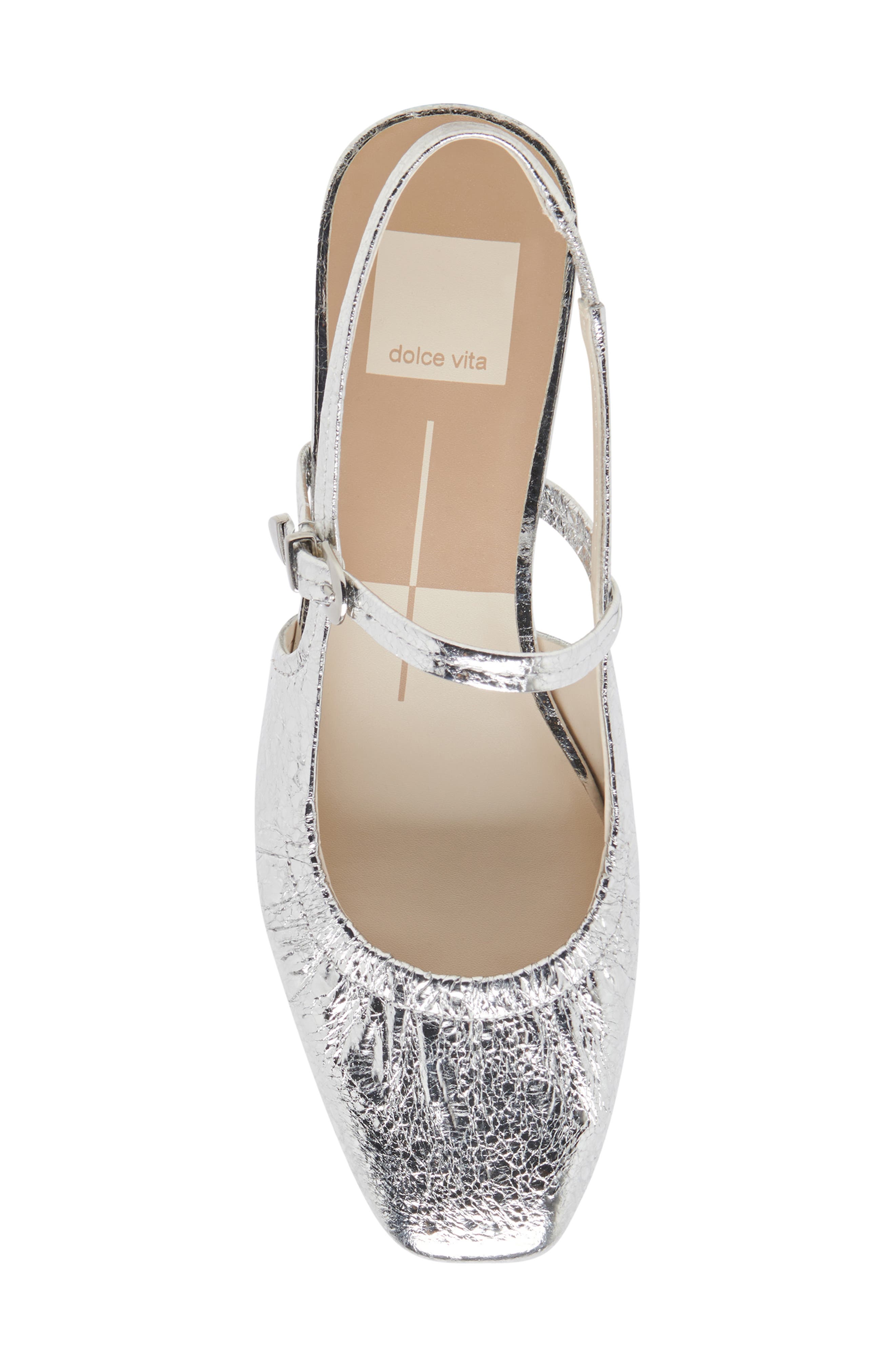 Dolce Vita Rianne Slingback Mary Jane Flat, Alternate, color, 