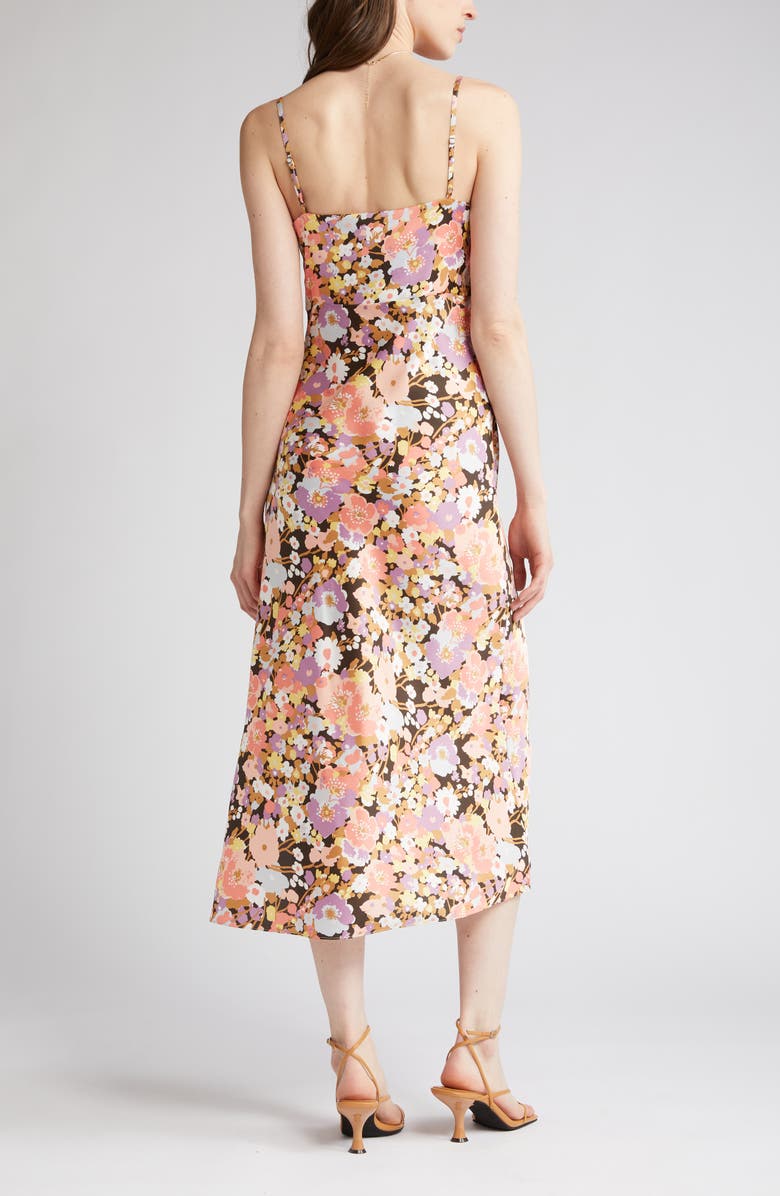 Rails Sudra Floral Midi Dress, Alternate, color, 