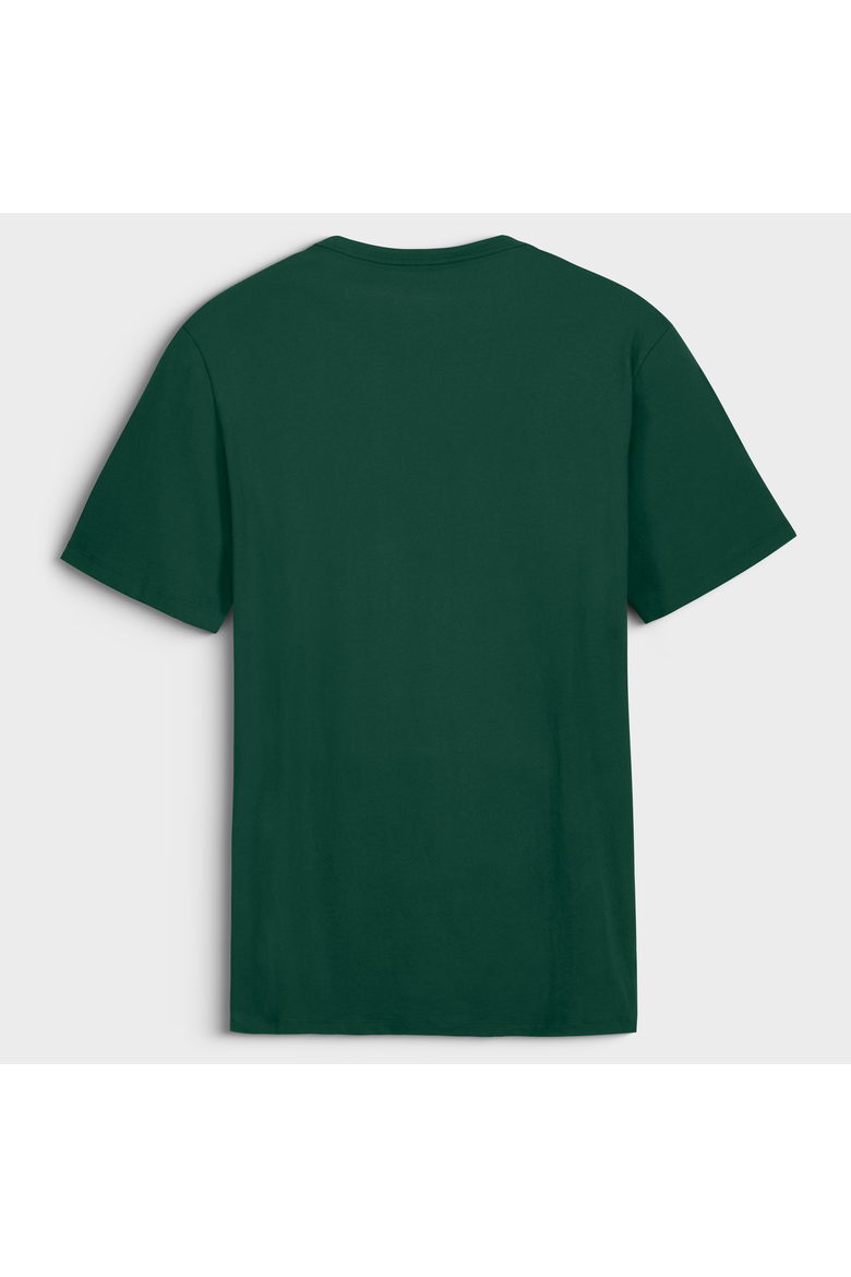 Men's Fanatics Green Green Bay Packers Old Fashion Rushing Legacy Cotton T-Shirt, Alternate, color, Green