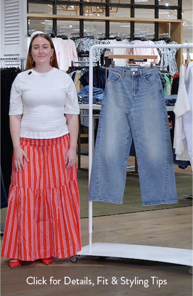 Kyra High Waist Wide Leg Jeans, sales video thumbnail