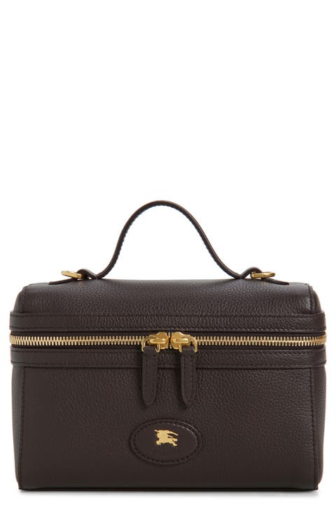 Bloomsbury Leather Vanity Bag