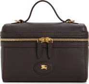 Burberry Bloomsbury Leather Vanity Bag
