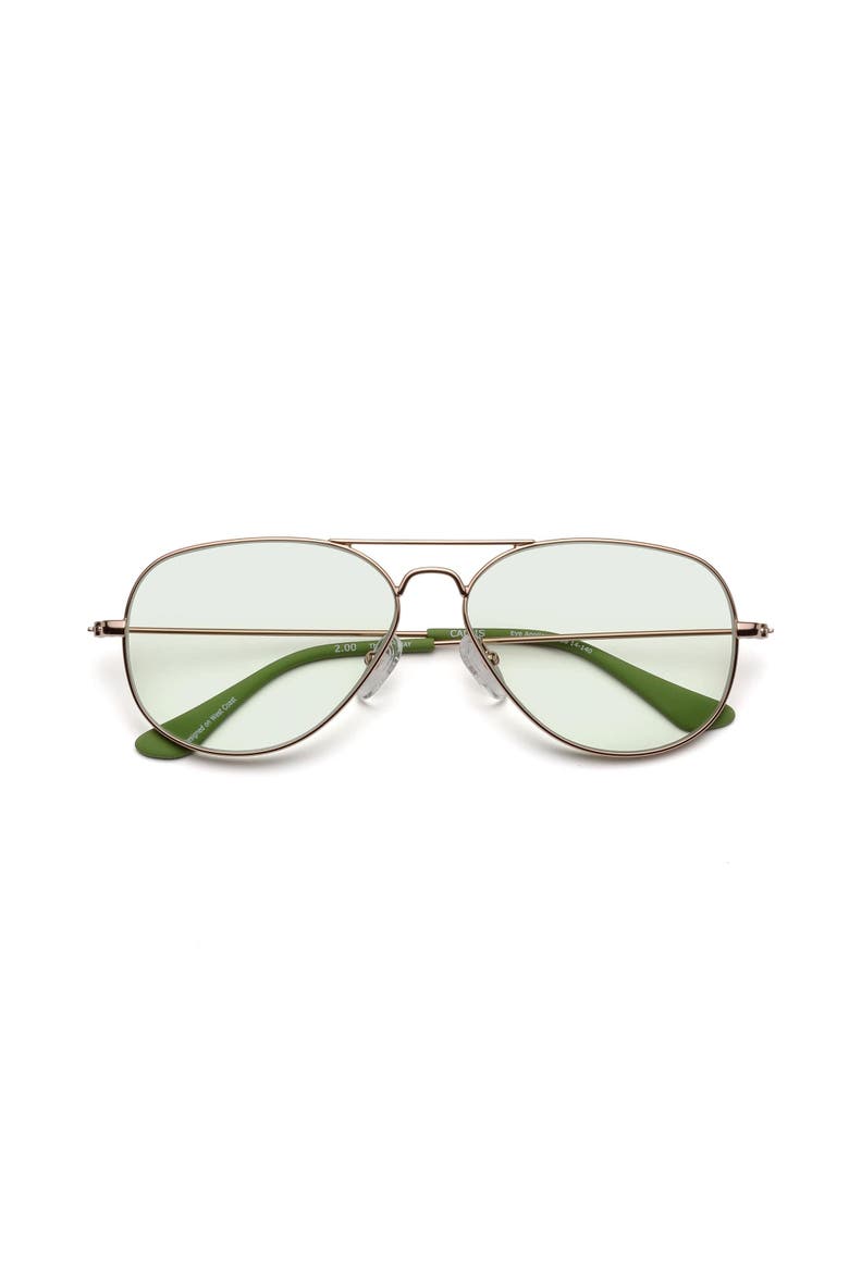 Mabuhay | Reading Glasses, Main, color, Polished Rose Gold
