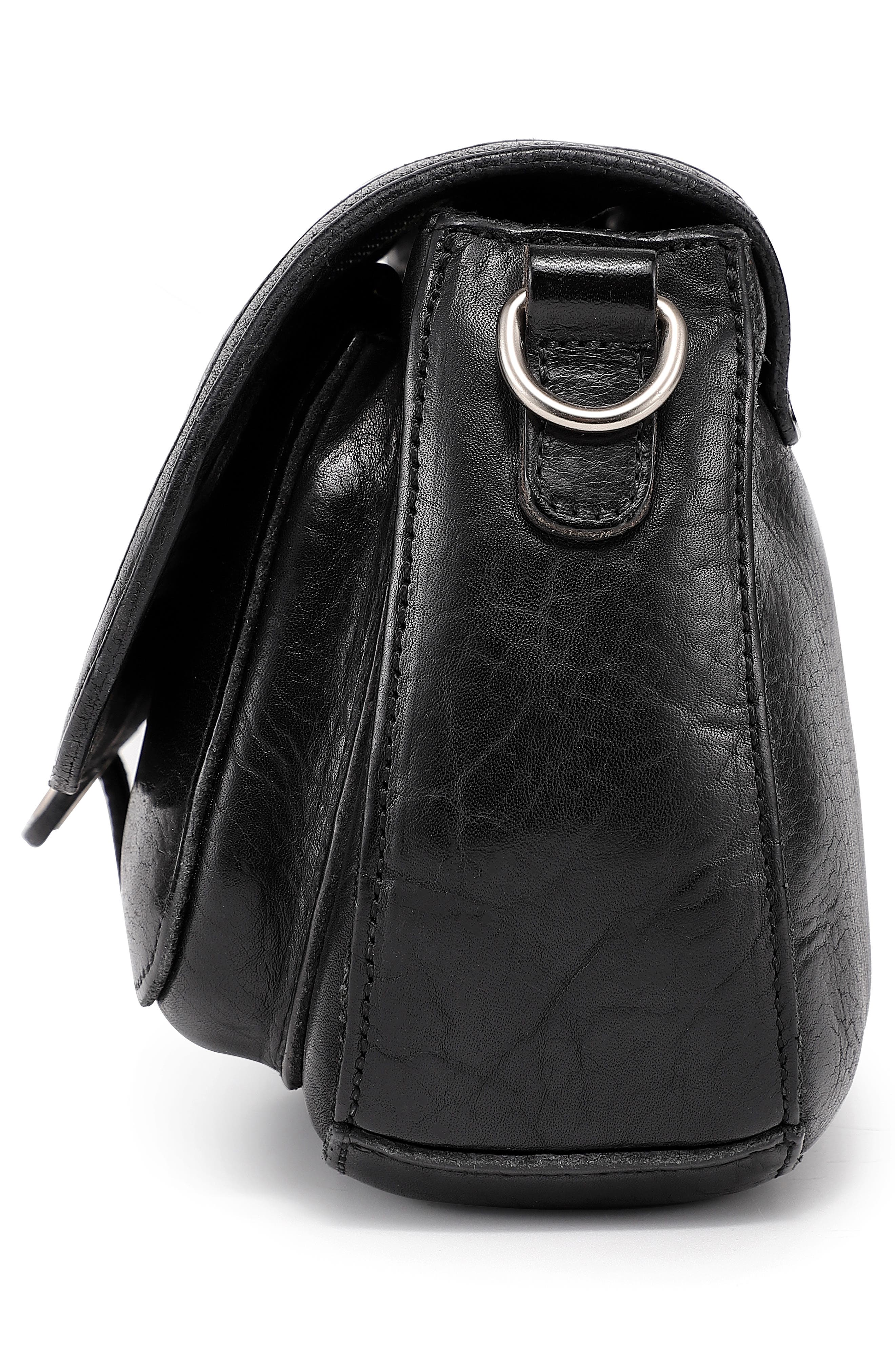 OLD TREND Abutilon Crossbody Bag, Alternate, color, Black