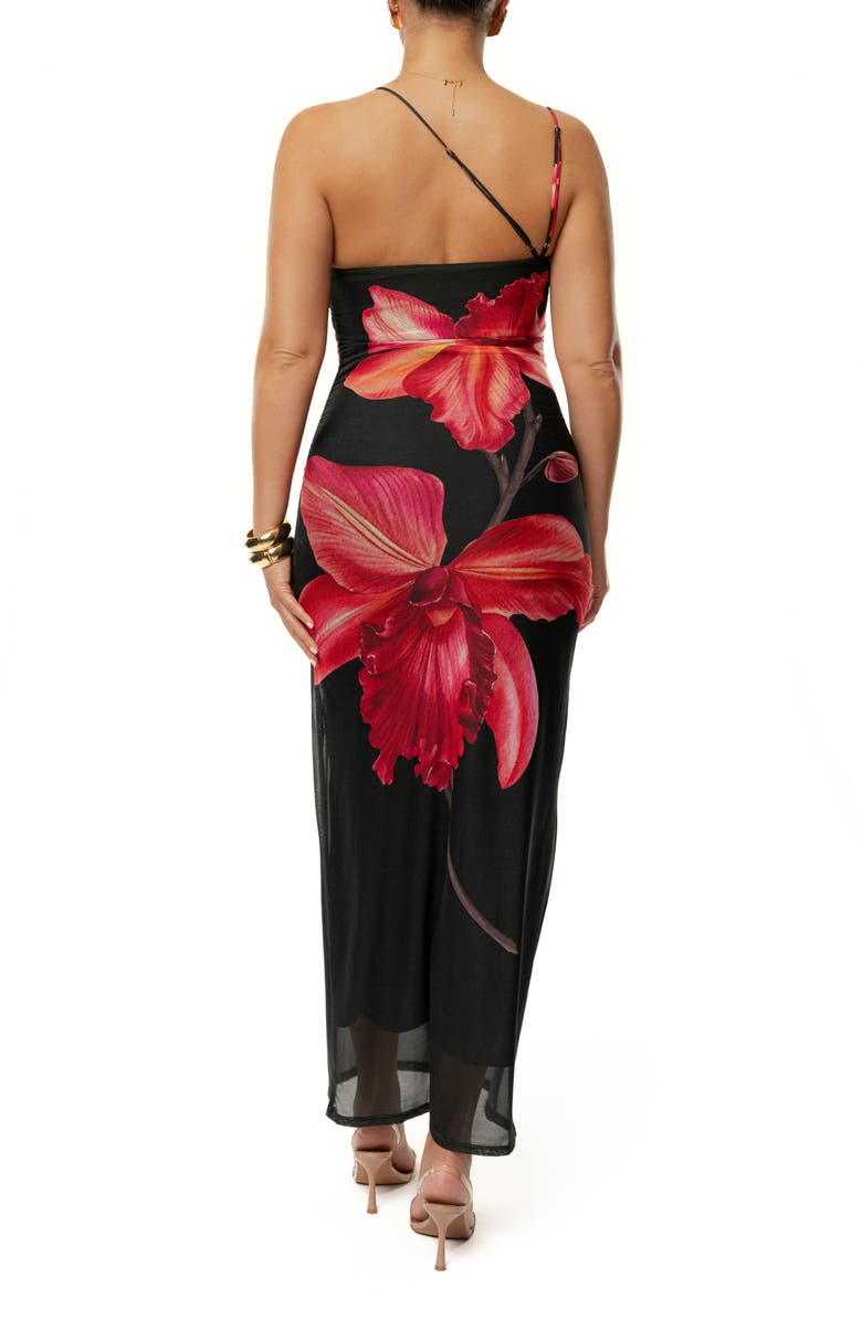 JLUXLABEL Fleur de Lune Maxi Dress, Alternate, color,