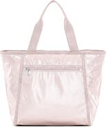 LeSportsac Shine Classic Nylon Tote