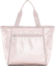LeSportsac Shine Classic Nylon Tote