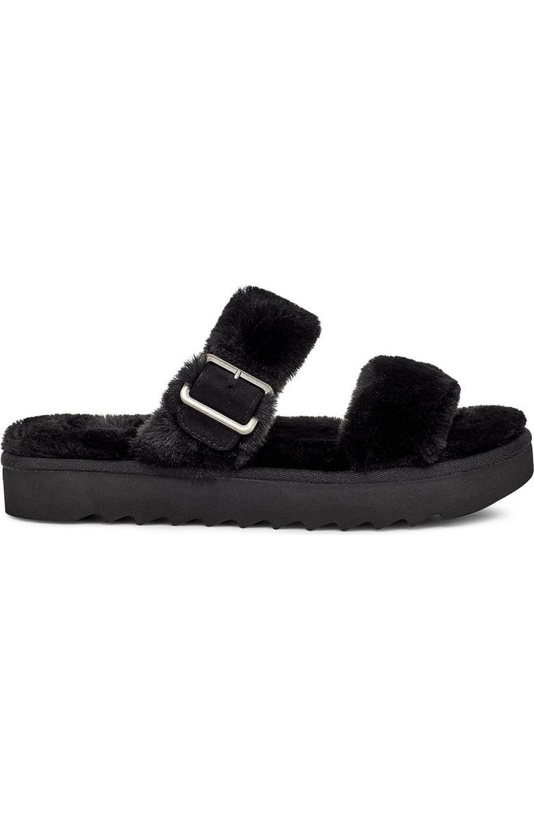 Koolaburra by UGG<sup>®</sup> Koolaburra by Ugg Faux Fur Sandal, Alternate, color,