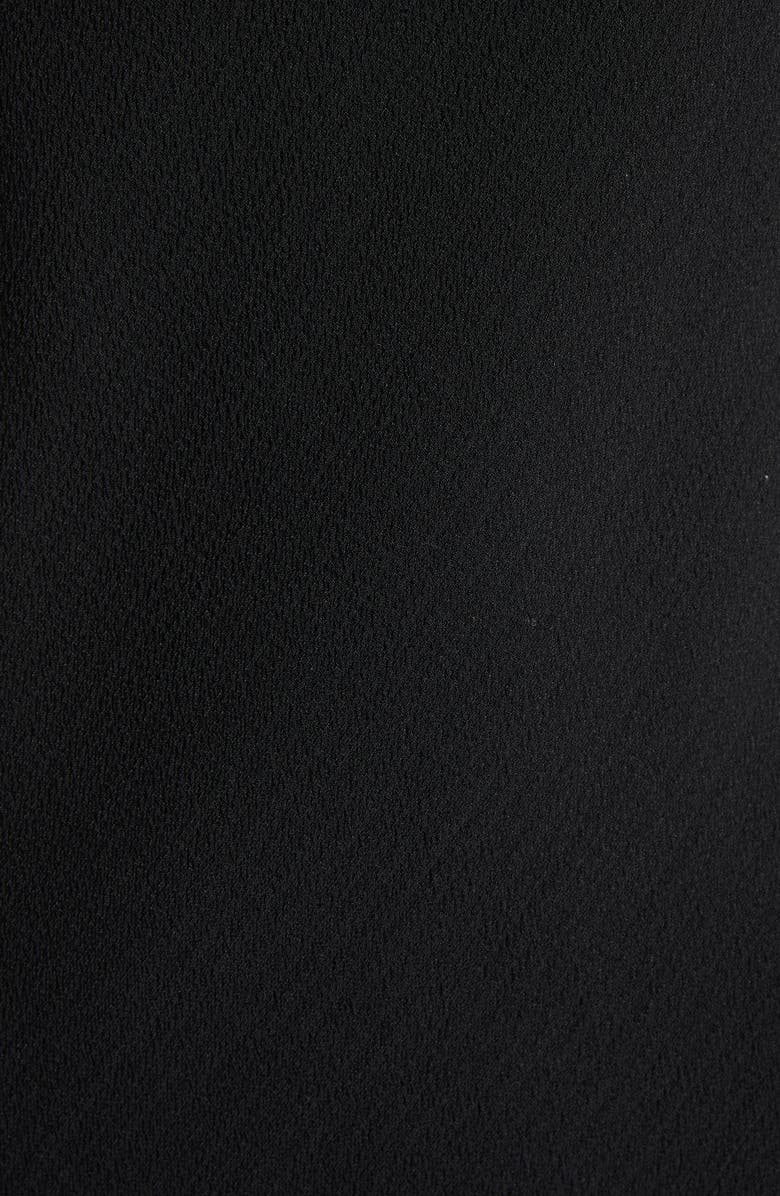 Bottega Veneta Knot Detail Draped One Shoulder Crepe Dress, Alternate, color,