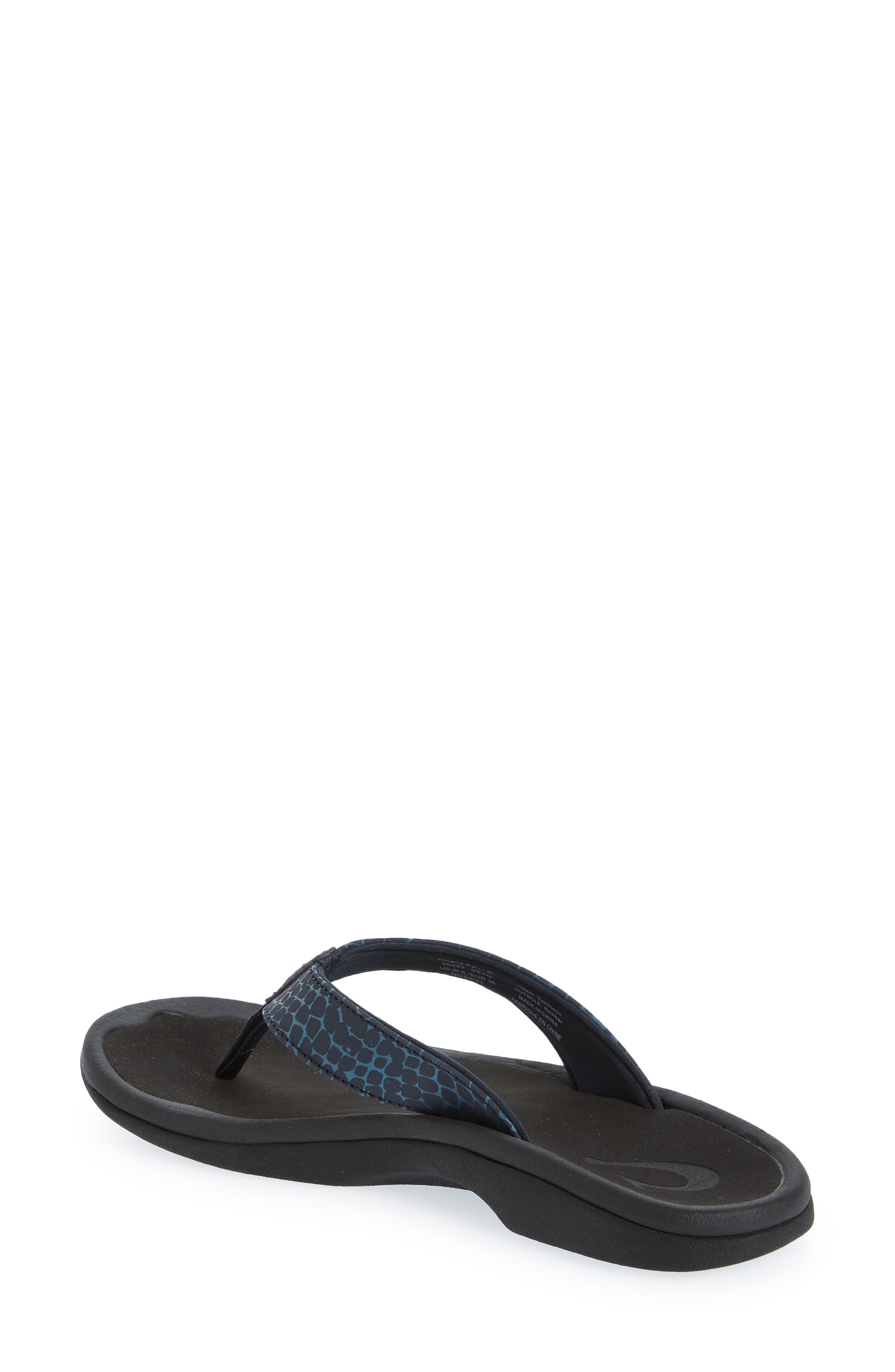 Ohana P'ai Flip Flop, Alternate, color, TRENCH BLUE