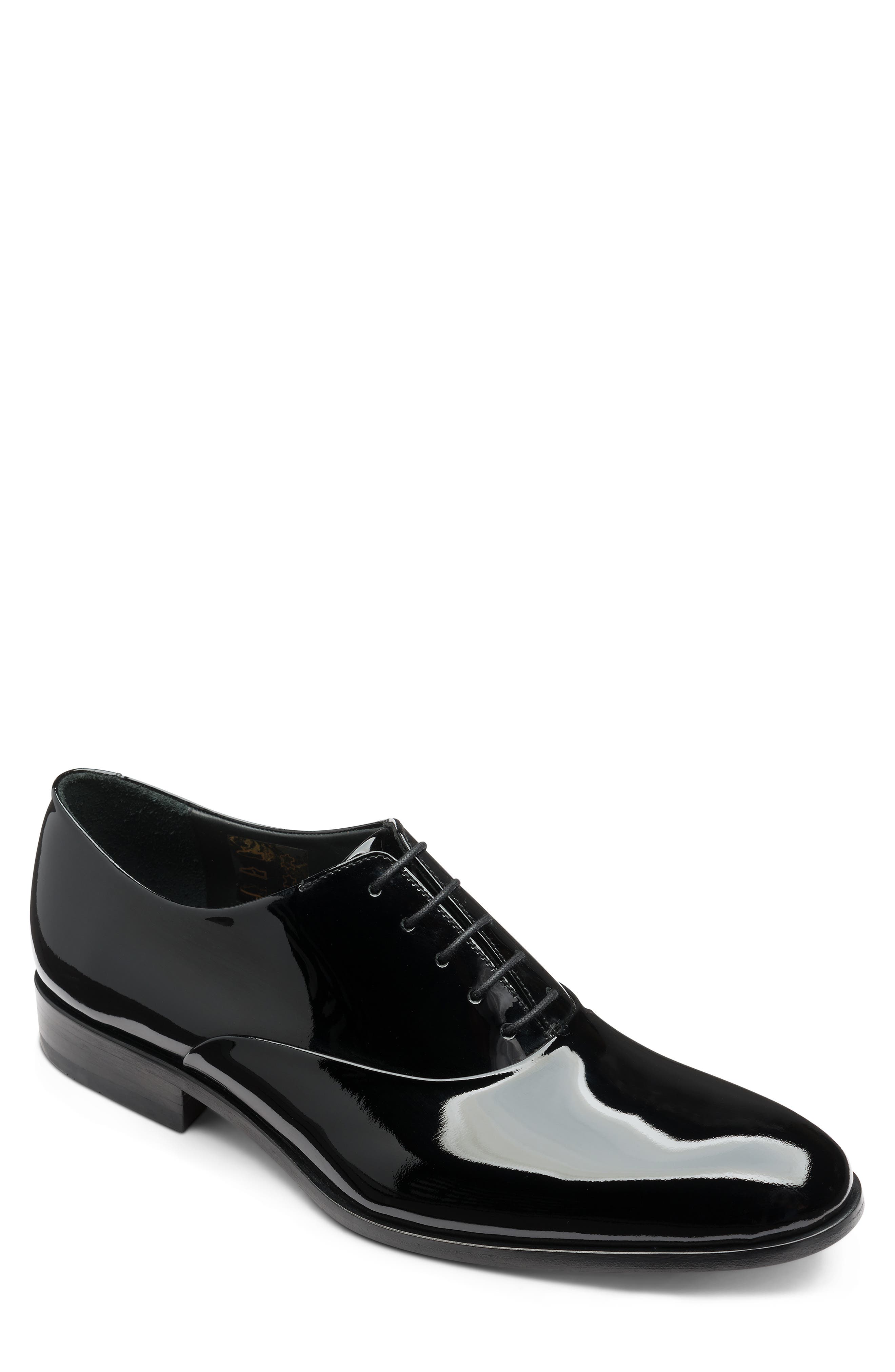 LOAKE Patent Leather Oxford, Main, color, 