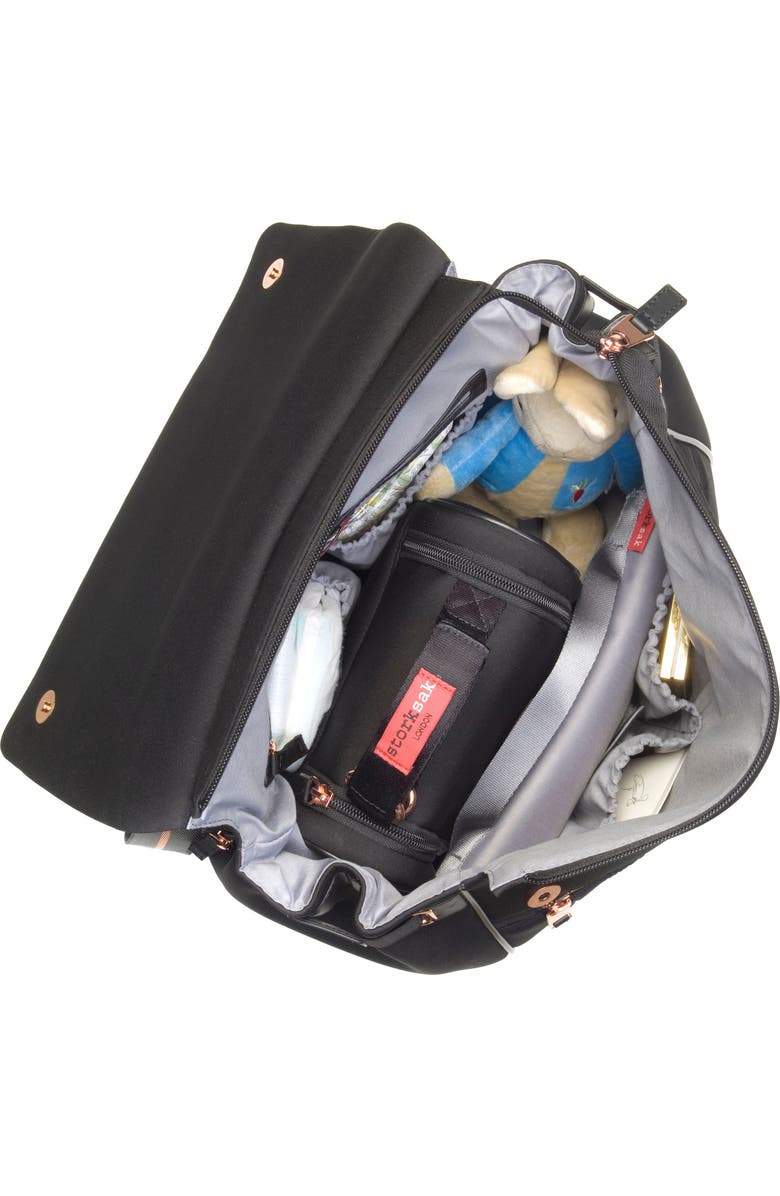 Storksak St. James Convertible Diaper Bag, Alternate, color,