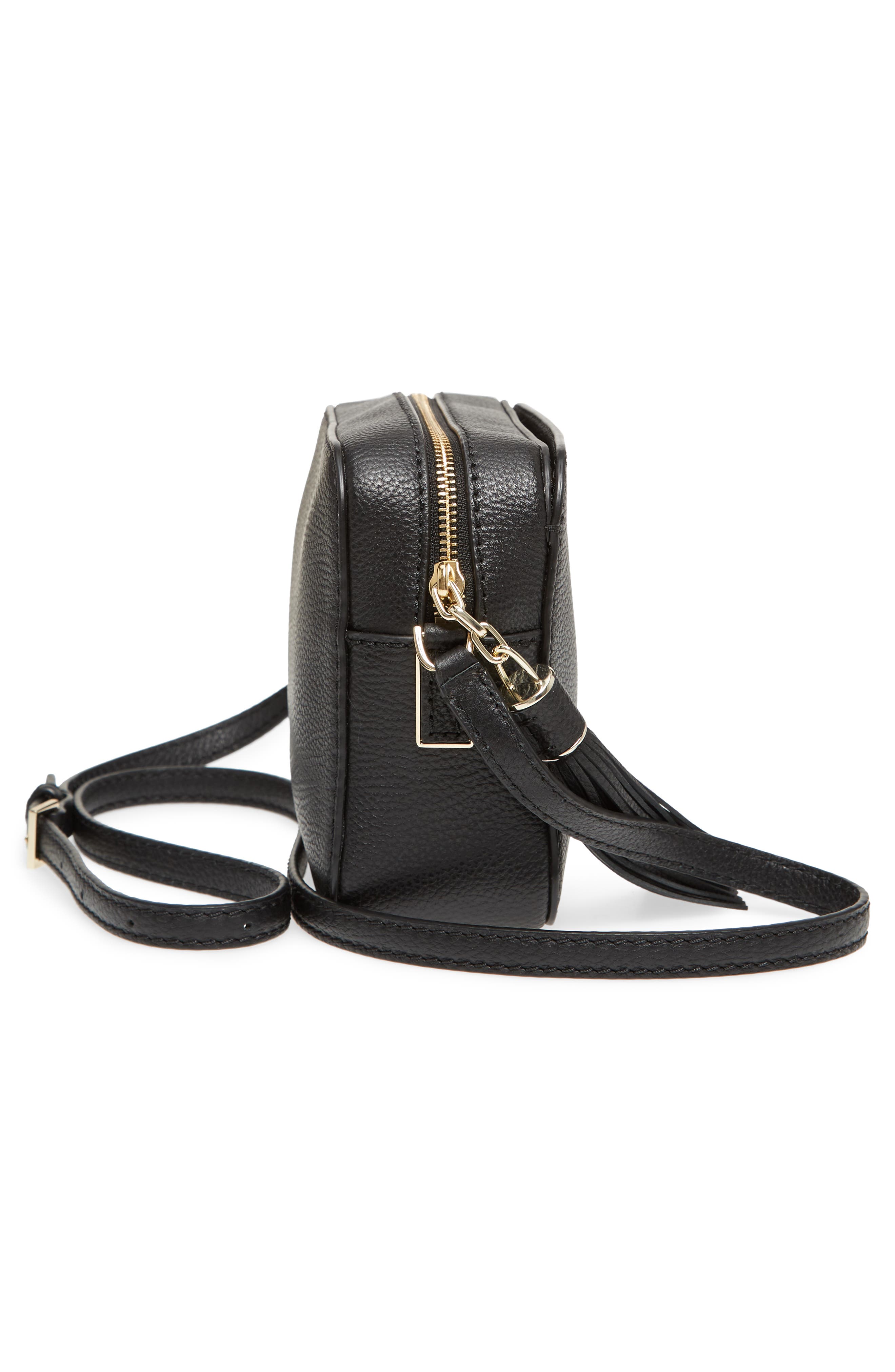 Kate Spade New York kingston drive – arla leather crossbody bag, Alternate, color, 