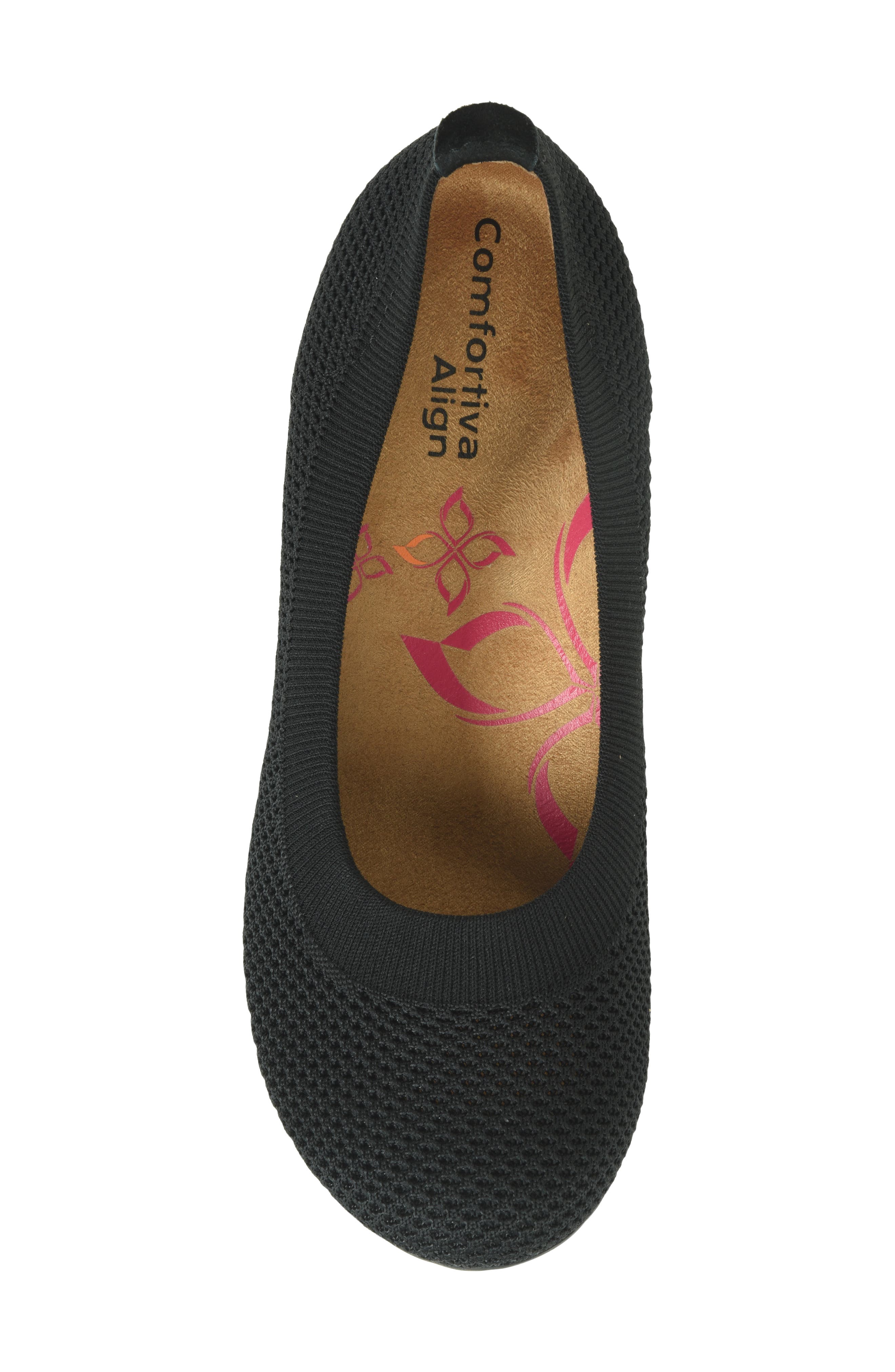 Comfortiva Gildee Flat, Alternate, color, 