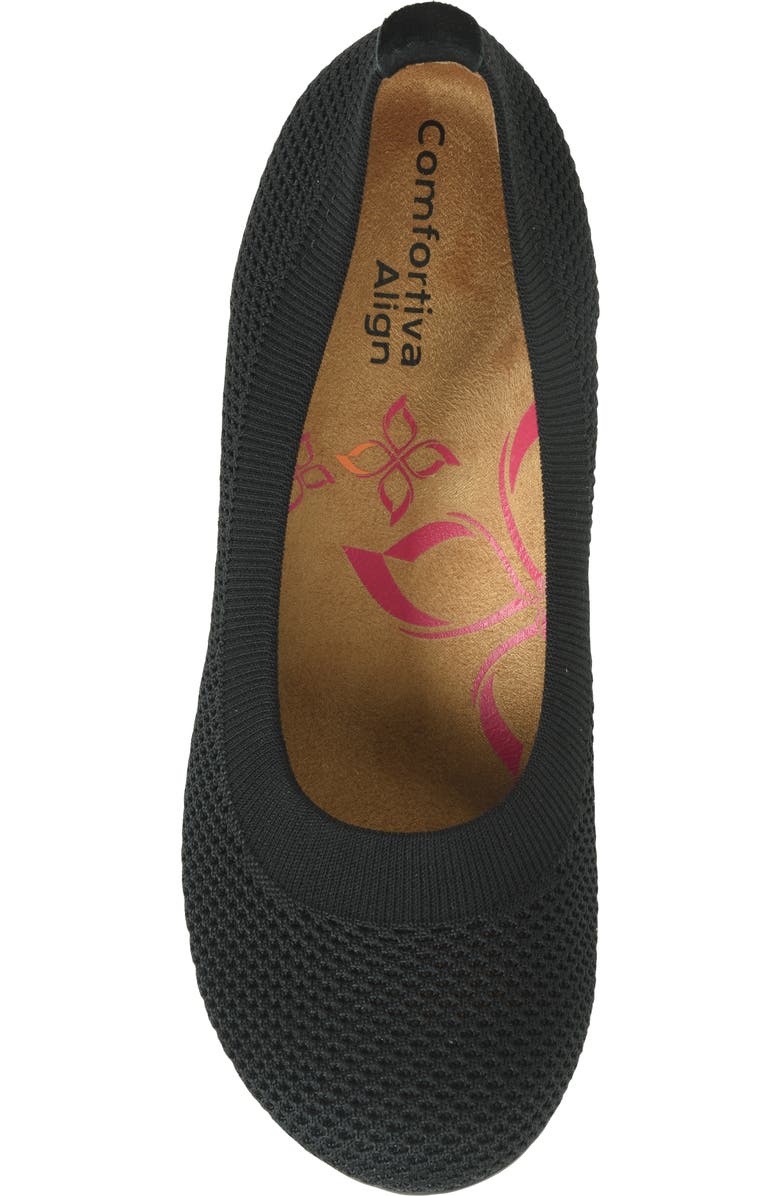 Comfortiva Gildee Flat, Alternate, color,