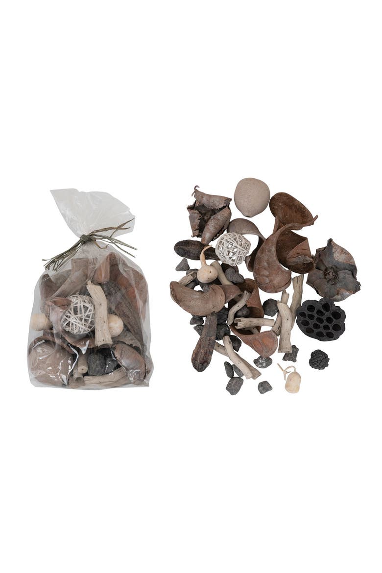 Dried Natural Organic Mix in Bag, Main, color, Grey