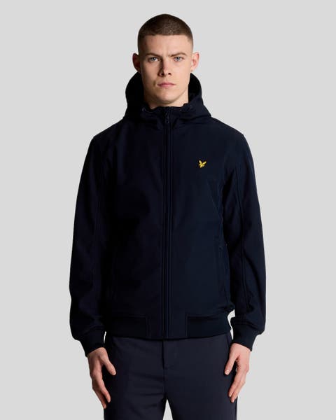 Mesh Back Long Sleeve Softshell Jacket