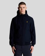Lyle & Scott Mesh Back Long Sleeve Softshell Jacket