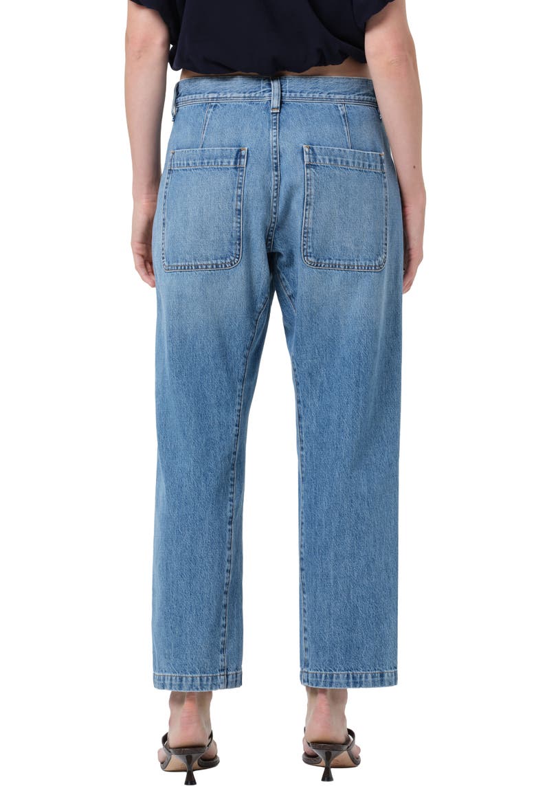 Winslow Utility Ankle Jeans, Alternate, color, ROWENA LIGHT/ MEDIUM INDIGO